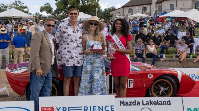 2025 Lake Mirror Concours 