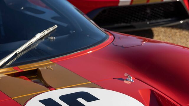 2025 Lake Mirror Concours 