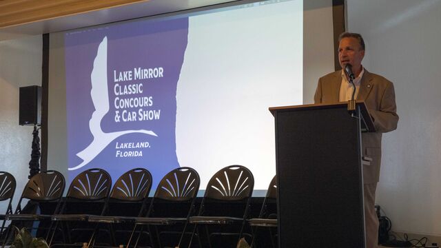 2025 Lake Mirror Concours 