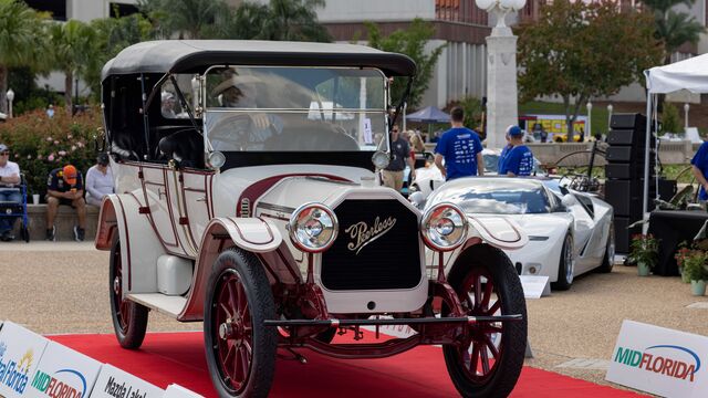 2025 Lake Mirror Concours 