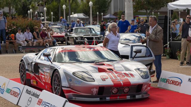 2025 Lake Mirror Concours 