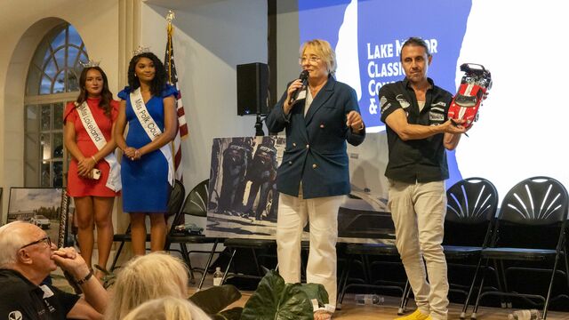 2025 Lake Mirror Concours 