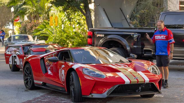 2025 Lake Mirror Concours 