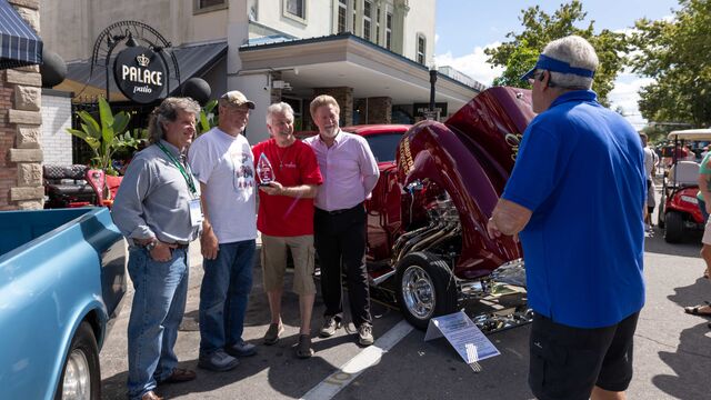 2025 Lake Mirror Concours 