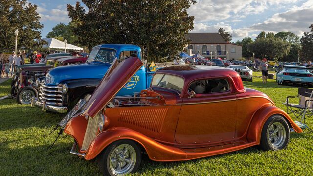 2025 Lake Mirror Concours 
