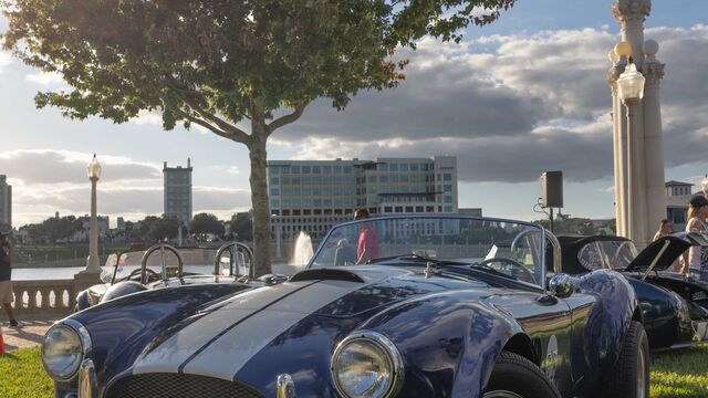 2025 Lake Mirror Concours 