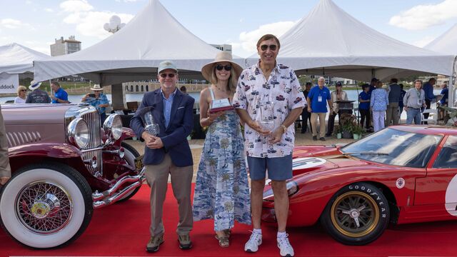 2025 Lake Mirror Concours 