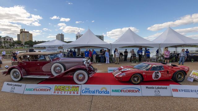 2025 Lake Mirror Concours 