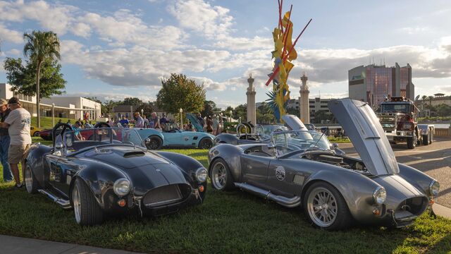 2025 Lake Mirror Concours 