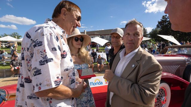 2025 Lake Mirror Concours 