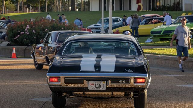 2025 Lake Mirror Concours 