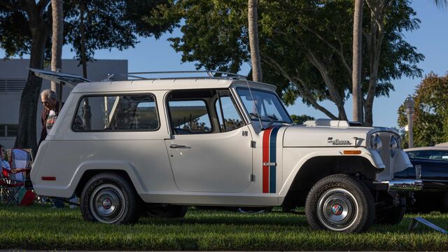 2025 Lake Mirror Concours 