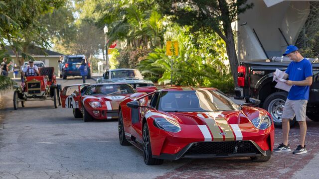 2025 Lake Mirror Concours 