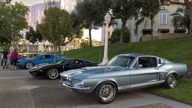 2025 Lake Mirror Concours 