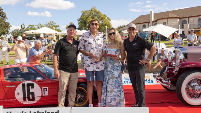 2025 Lake Mirror Concours 