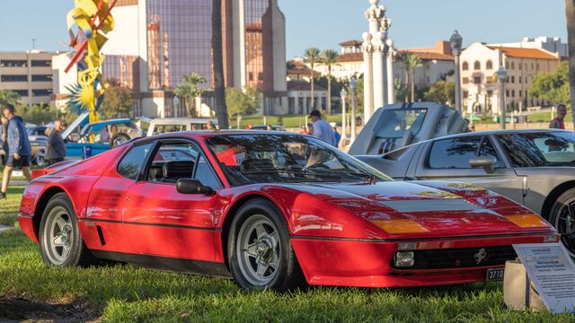 2025 Lake Mirror Concours 