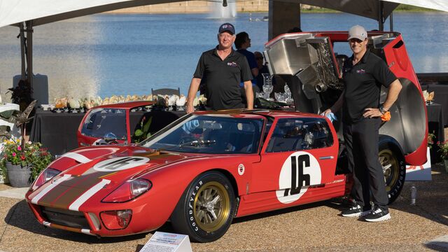 2025 Lake Mirror Concours 