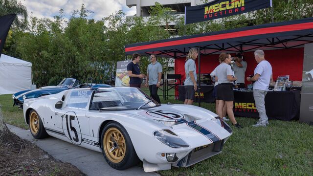 2025 Lake Mirror Concours 