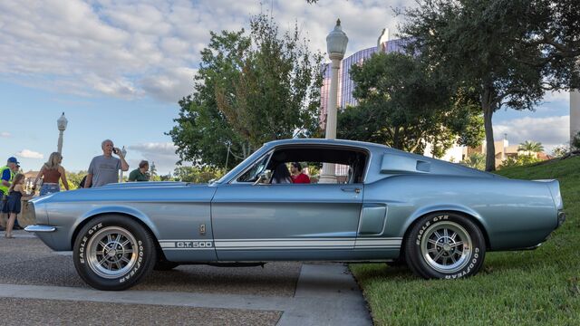 2025 Lake Mirror Concours 