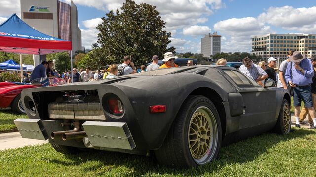 2025 Lake Mirror Concours 