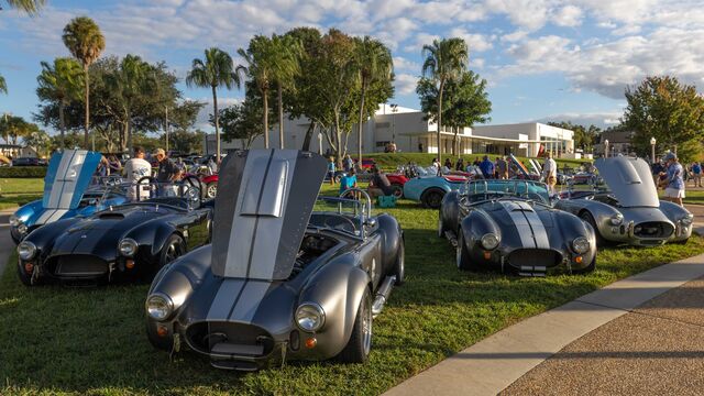 2025 Lake Mirror Concours 