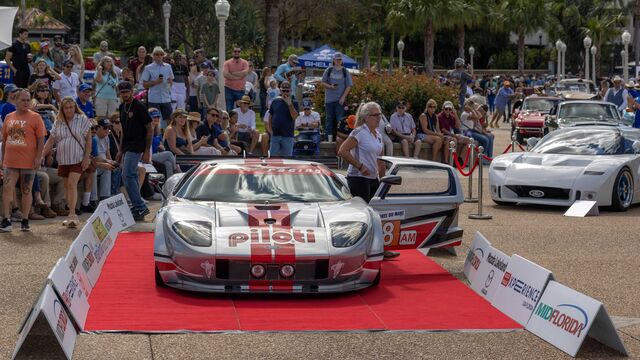 2025 Lake Mirror Concours 