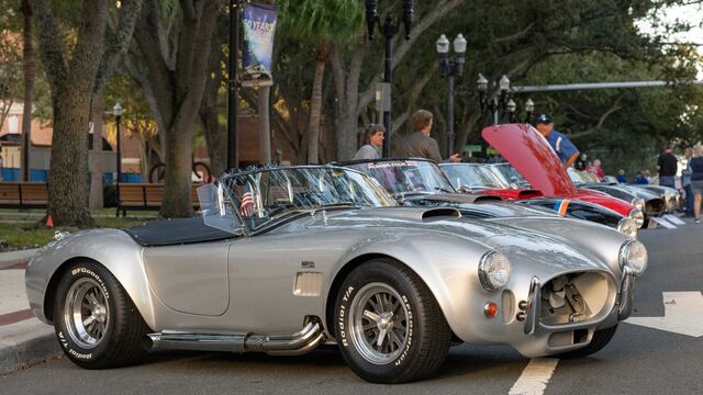 2025 Lake Mirror Concours 