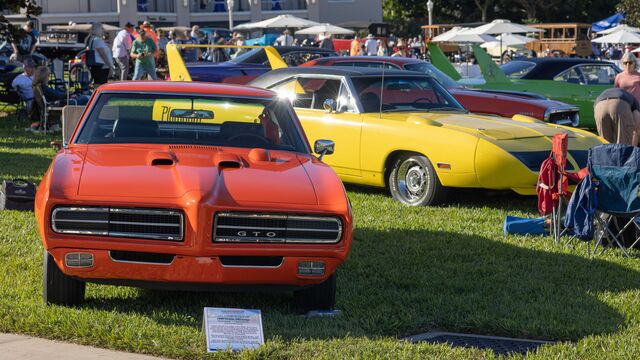 2025 Lake Mirror Concours 