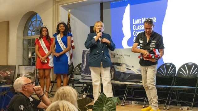 2025 Lake Mirror Concours 