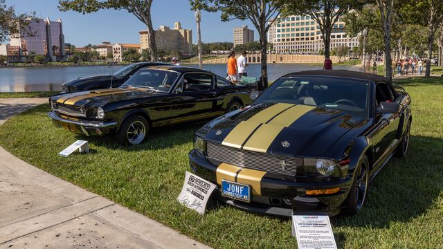 2025 Lake Mirror Concours 