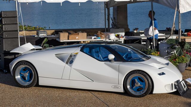 2025 Lake Mirror Concours 