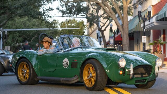 2025 Lake Mirror Concours 