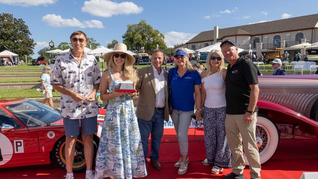 2025 Lake Mirror Concours 