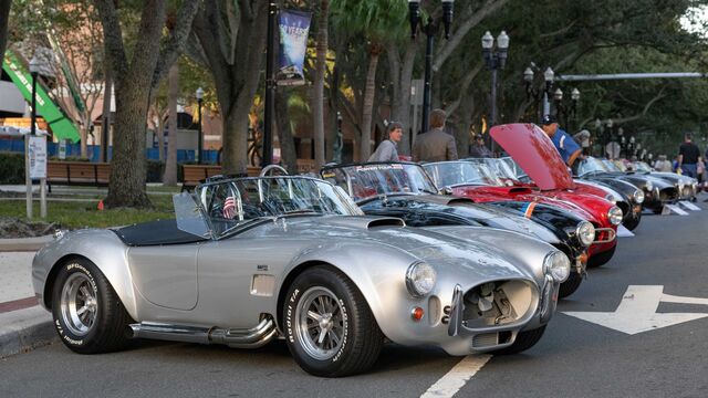 2025 Lake Mirror Concours 