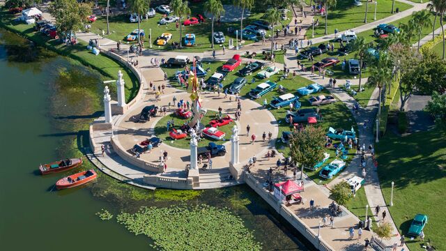 2025 Lake Mirror Concours 