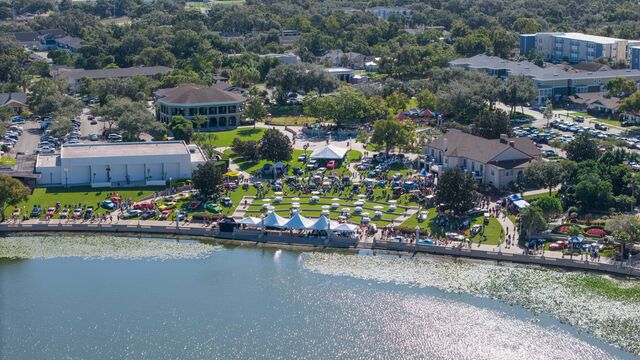 2025 Lake Mirror Concours 