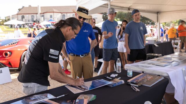 2025 Lake Mirror Concours 