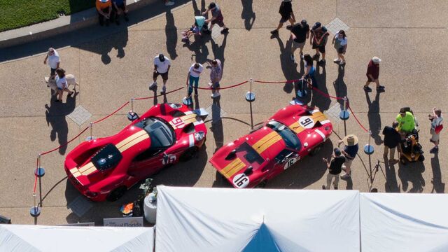 2025 Lake Mirror Concours 