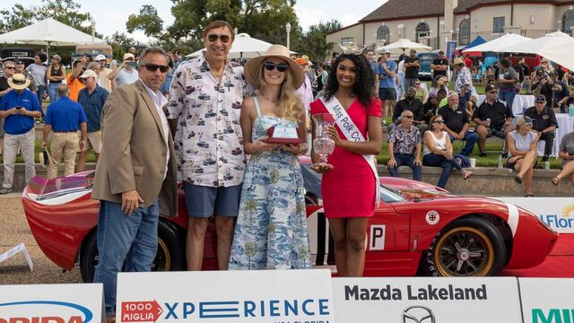 2025 Lake Mirror Concours 