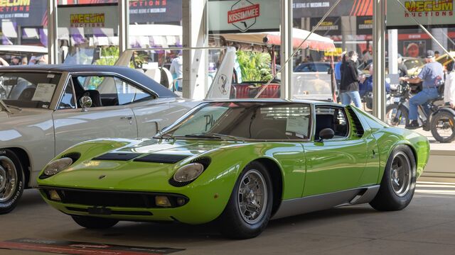 2025 Mecum Kissimmee Collector Car Auction