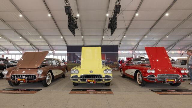 2025 Mecum Kissimmee Collector Car Auction