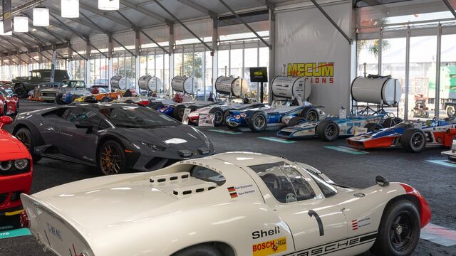 2025 Mecum Kissimmee Collector Car Auction