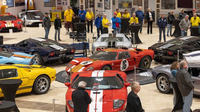 2025 Pre Rolex 24 Mustang Invitational