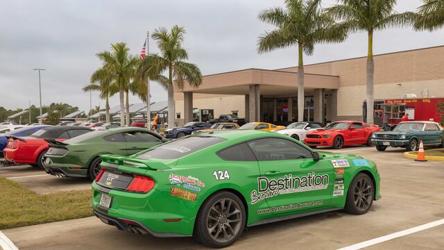 2025 Pre Rolex 24 Mustang Invitational