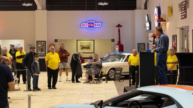 2025 Pre Rolex 24 Mustang Invitational