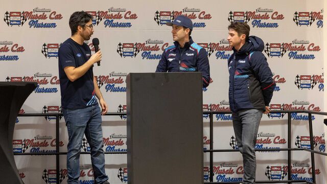 2025 Pre Rolex 24 Mustang Invitational