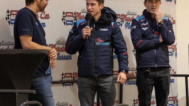 2025 Pre Rolex 24 Mustang Invitational