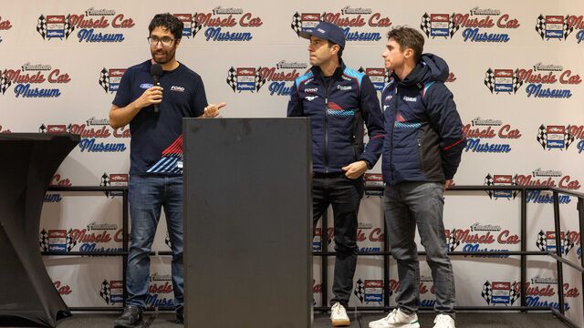 2025 Pre Rolex 24 Mustang Invitational