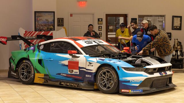 2025 Pre Rolex 24 Mustang Invitational