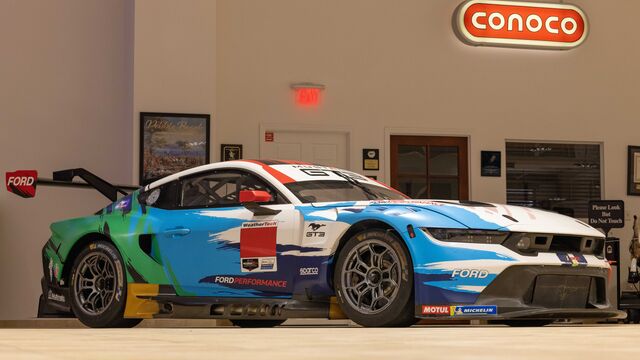 2025 Pre Rolex 24 Mustang Invitational
